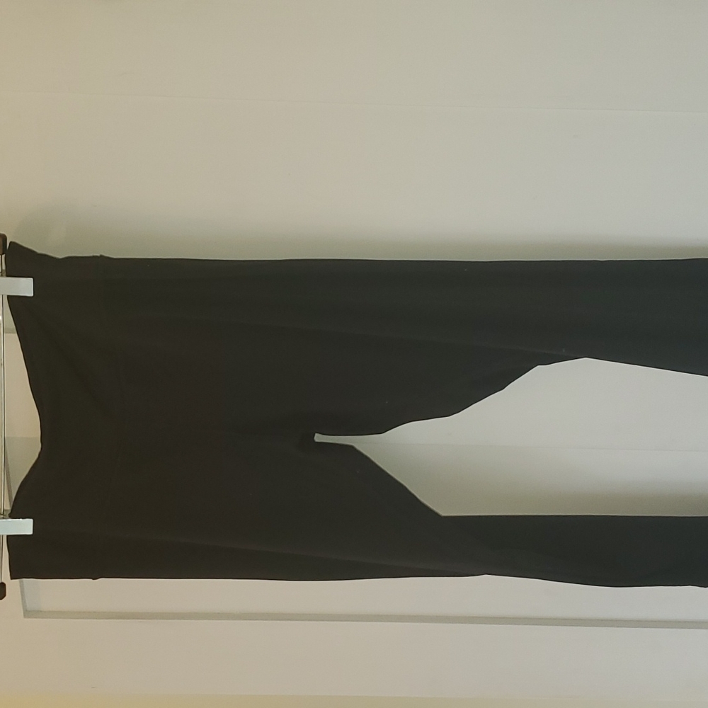 SOMA sport,  black cropping legging,, size Medium